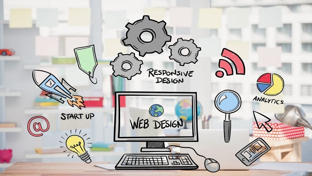 Les différents outils pour la mise en place d'un site internet. 