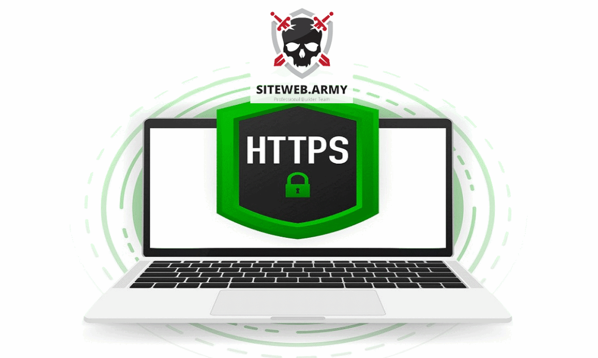 HTTPS sur un PC + Logo Siteweb Army - Siteweb Army