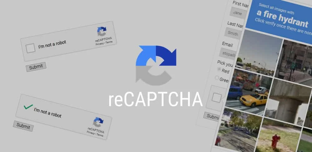 Ajout de captcha sur les commentaires