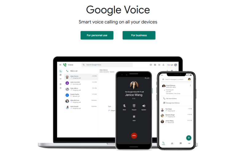 Application d'IA pour la reconnaissance vocale : Google Voice