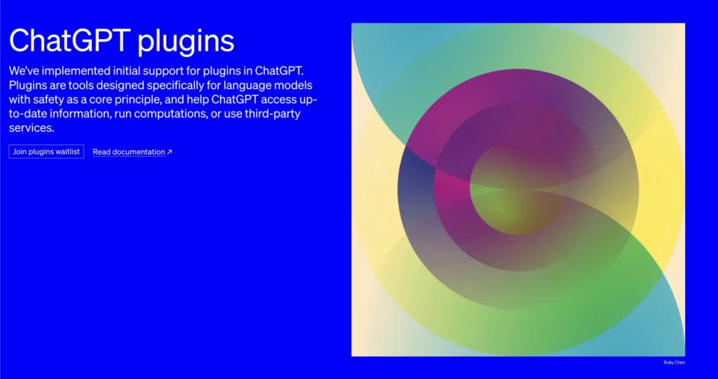 Les plugins ChatGPT : une collaboration stratégique avec des entreprises de renom