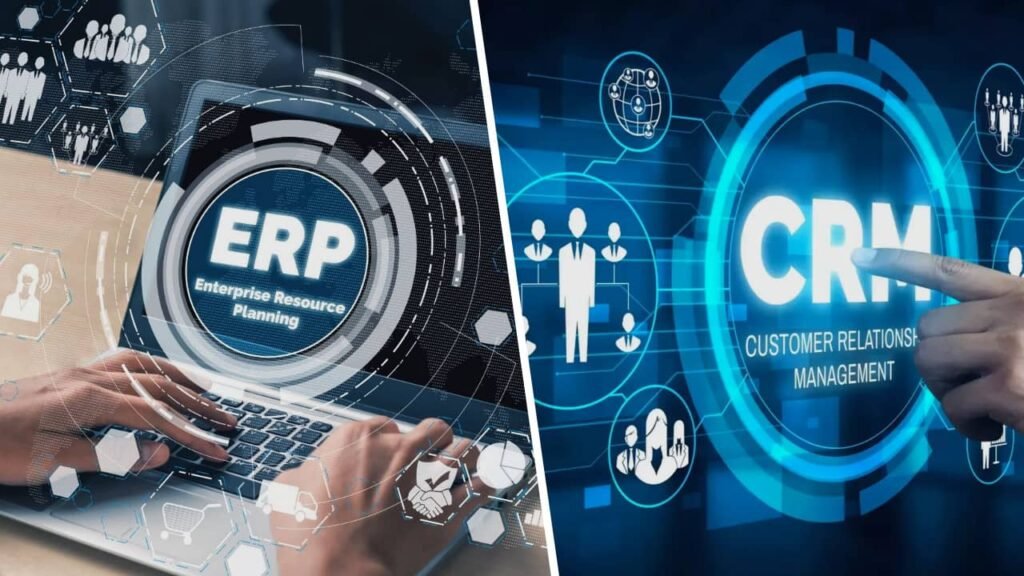 ERP vs CRM : quelles différences ?